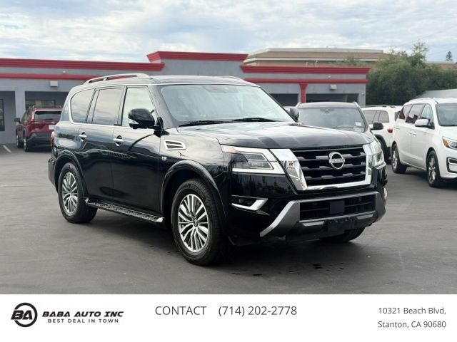 2021 Nissan Armada SL RWD photo