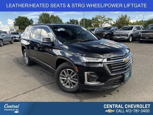 2023 Chevrolet Traverse LT Leather AWD photo