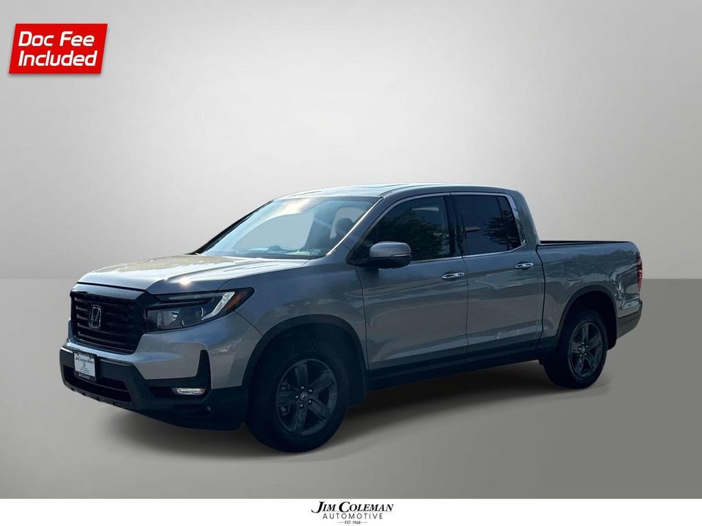 2023 Honda Ridgeline RTL-E AWD photo