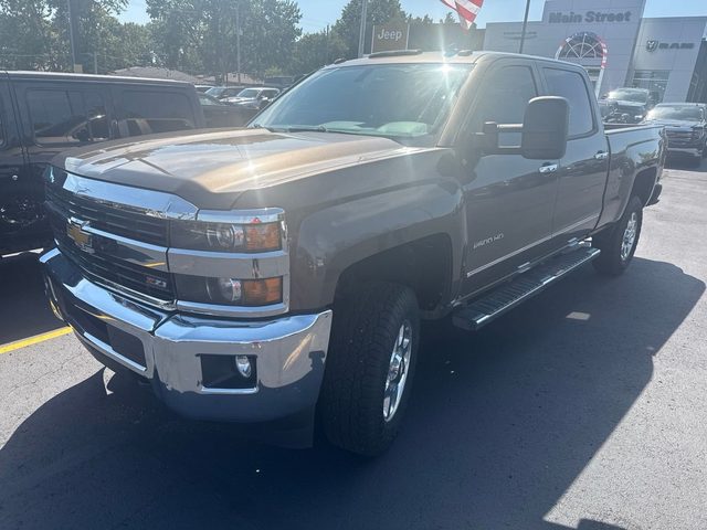 2015 Chevrolet Silverado 2500HD LTZ 4WD photo