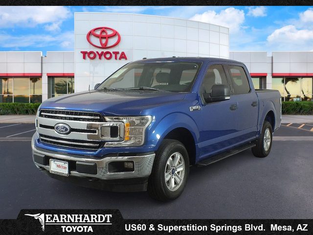 2018 Ford F-150 XLT 4WD photo