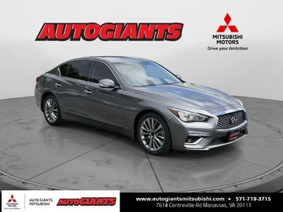 2023 Infiniti Q50 LUXE AWD photo