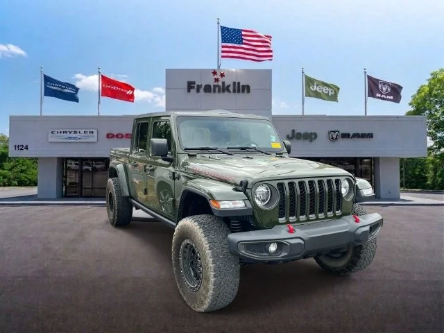 2023 Jeep Gladiator Rubicon 4WD photo