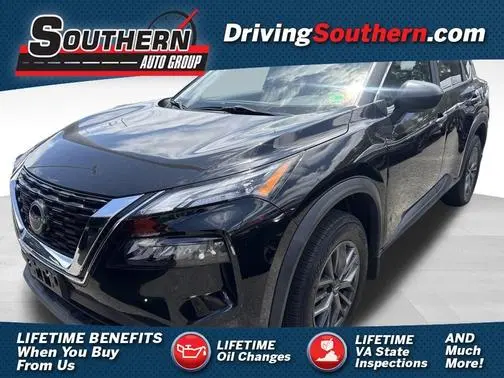 2023 Nissan Rogue S FWD photo