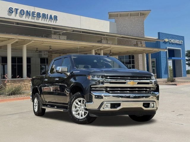 2020 Chevrolet Silverado 1500 LTZ 4WD photo