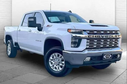 2022 Chevrolet Silverado 2500HD LT 4WD photo