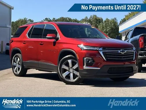 2023 Chevrolet Traverse LT Leather FWD photo
