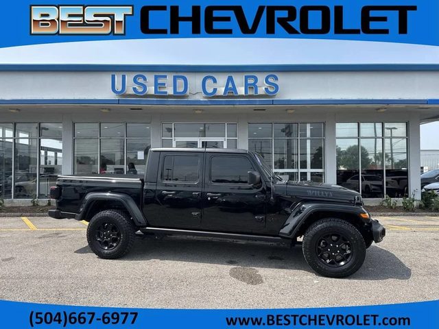 2023 Jeep Gladiator Willys 4WD photo