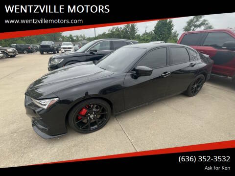 2023 Acura TLX Type S w/Performance Tire AWD photo