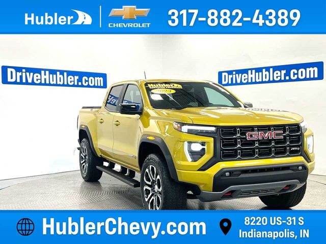 2023 GMC Canyon 4WD AT4 4WD photo