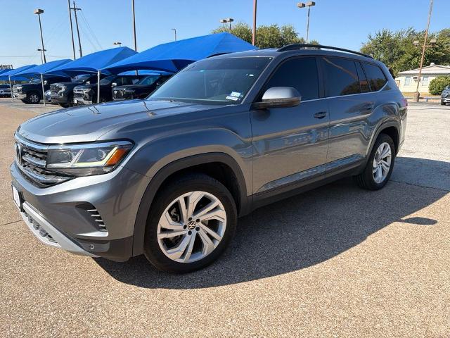 2021 Volkswagen Atlas 3.6L V6 SE w/Technology AWD photo