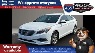2017 Hyundai Sonata SE FWD photo