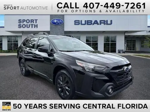 2023 Subaru Outback Onyx Edition XT AWD photo