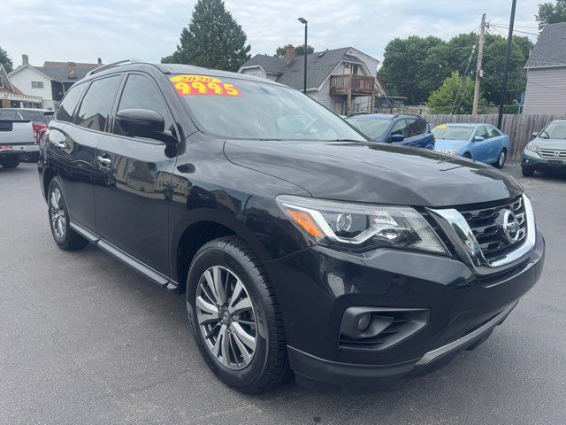 2020 Nissan Pathfinder SL FWD photo