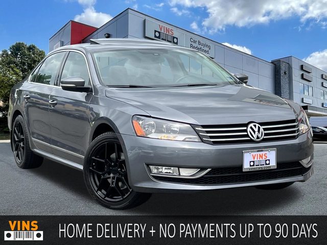 2015 Volkswagen Passat 1.8T SE w/Sunroof & Nav FWD photo