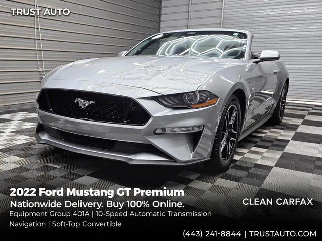 2022 Ford Mustang GT Premium RWD photo