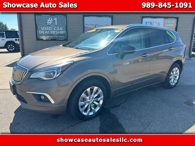 2017 Buick Envision Essence AWD photo
