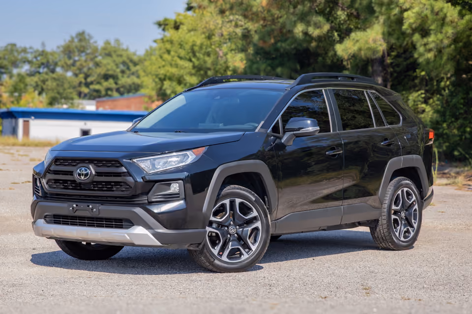 2021 Toyota RAV4 Adventure AWD photo