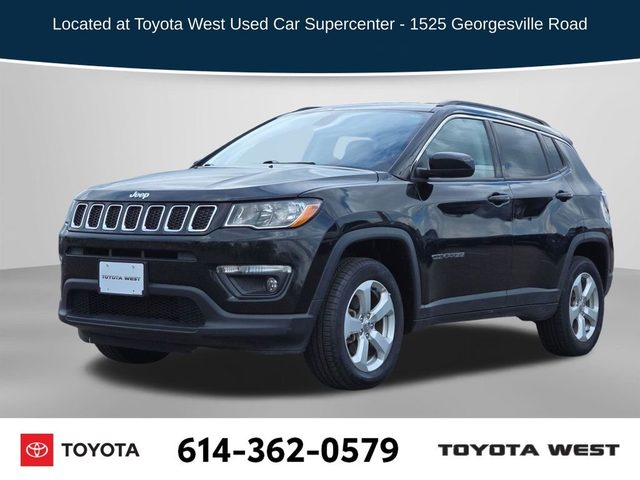 2021 Jeep Compass Latitude 4WD photo