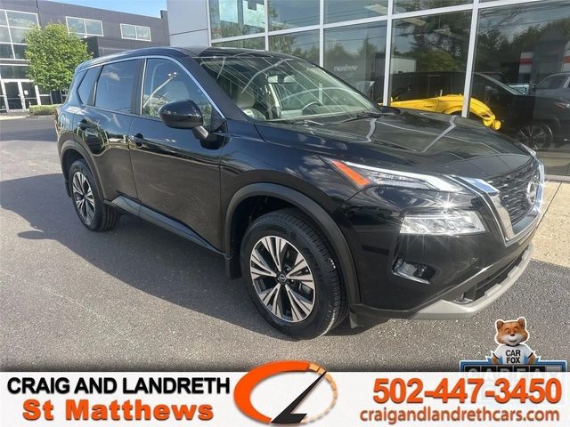 2023 Nissan Rogue SV AWD photo
