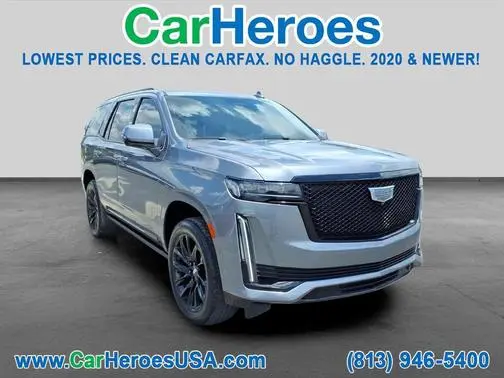 2022 Cadillac Escalade Sport Platinum 4WD photo