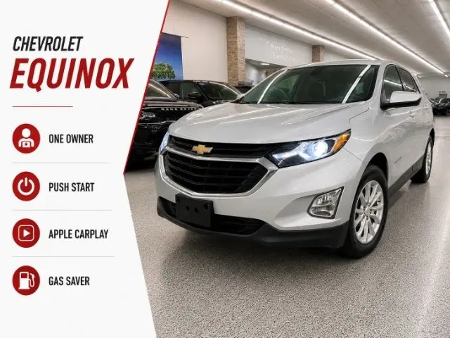 2020 Chevrolet Equinox LT FWD photo