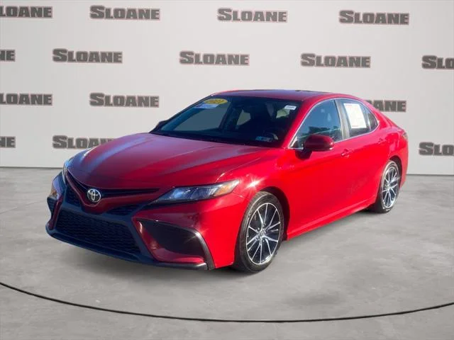 2021 Toyota Camry SE FWD photo