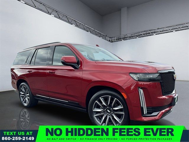 2021 Cadillac Escalade Sport 4WD photo