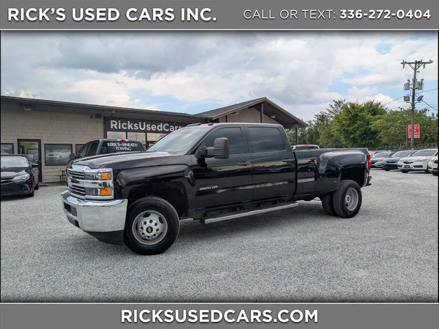 2018 Chevrolet Silverado 3500HD Work Truck RWD photo