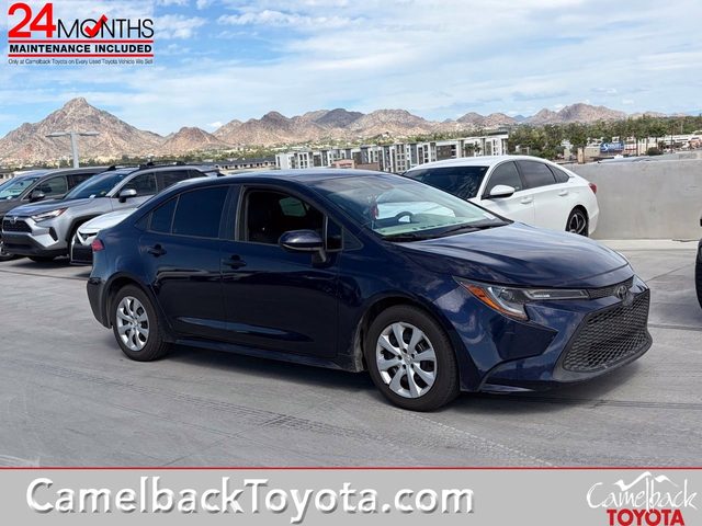 2021 Toyota Corolla LE FWD photo