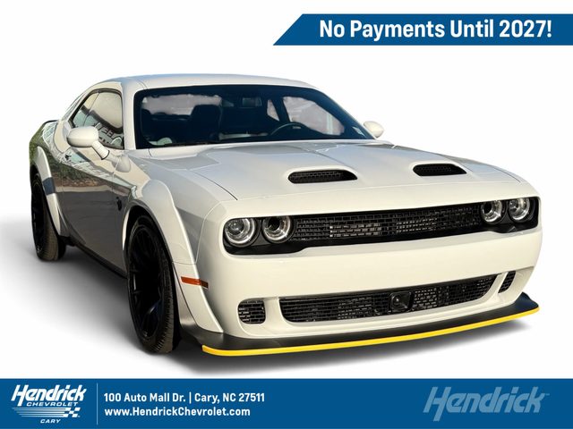 2023 Dodge Challenger SRT Hellcat Widebody Jailbreak RWD photo