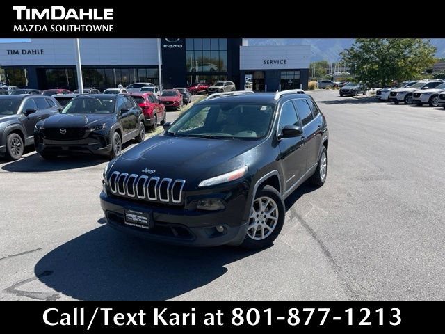 2015 Jeep Cherokee Latitude 4WD photo
