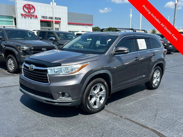 2015 Toyota Highlander Limited FWD photo