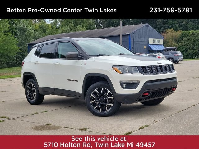 2021 Jeep Compass Trailhawk 4WD photo