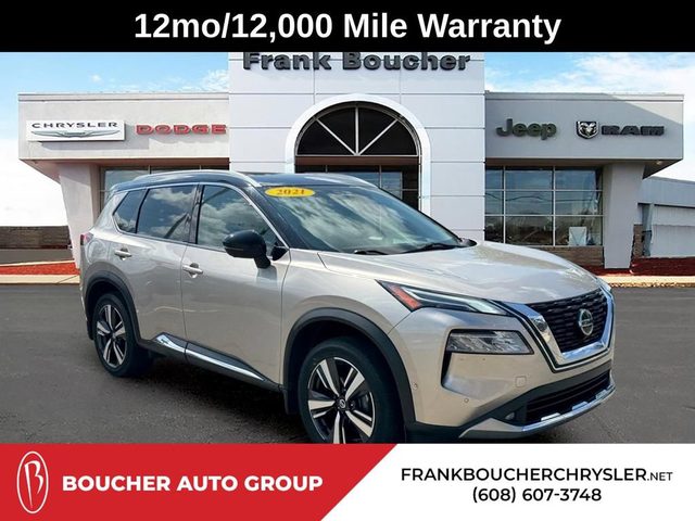 2021 Nissan Rogue Platinum AWD photo