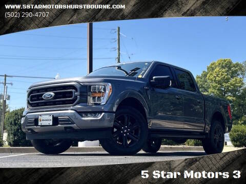 2021 Ford F-150 XLT 4WD photo