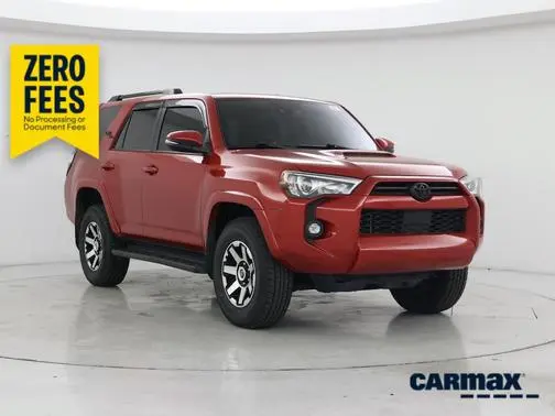 2022 Toyota 4Runner TRD Off Road Premium 4WD photo