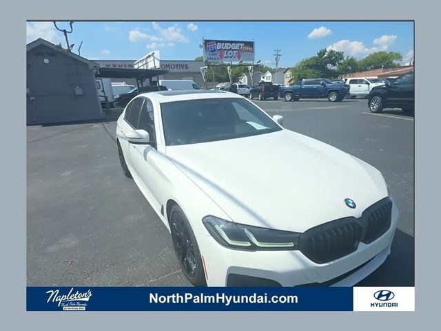 2022 BMW 5 Series M550i xDrive AWD photo