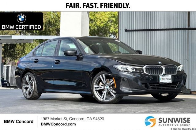2023 BMW 3 Series 330i RWD photo