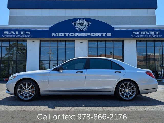 2015 Mercedes-Benz S-Class S 550 AWD photo