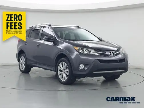 2015 Toyota RAV4 Limited AWD photo