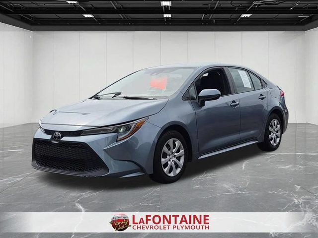 2021 Toyota Corolla LE FWD photo