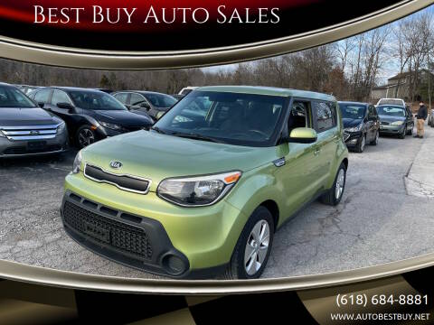 2016 Kia Soul Base FWD photo