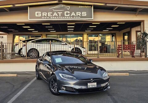 2018 Tesla Model S 75D AWD photo