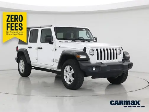 2021 Jeep Wrangler Unlimited Unlimited Sport S 4WD photo
