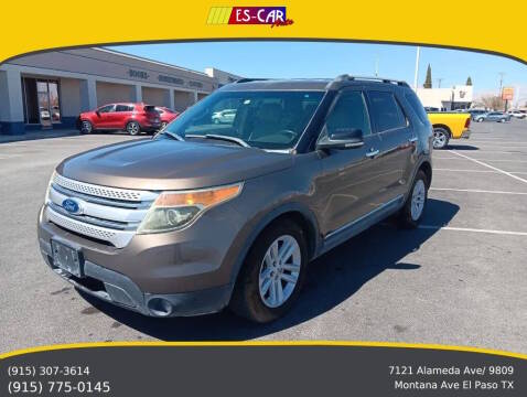 2015 Ford Explorer XLT FWD photo