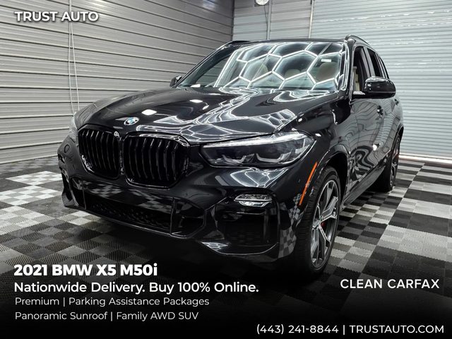 2021 BMW X5 M50i AWD photo