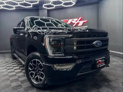 2021 Ford F-150 LARIAT 4WD photo
