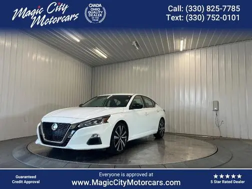 2019 Nissan Altima 2.5 SR FWD photo