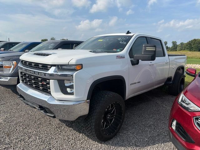 2020 Chevrolet Silverado 2500HD LT 4WD photo